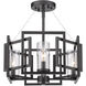 Marco 4 Light 16 inch Matte Black Pendant Ceiling Light
